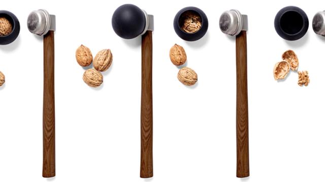 A Nut-Cracking Hammer That Stops Shell Shrapnel