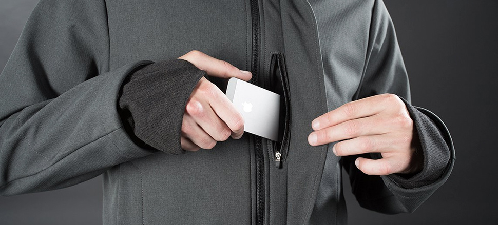 A Jacket That Protects You From Germs On Public Transport