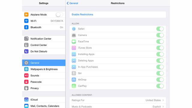 Three Uses For iOS Parental Controls That Don’t Involve Kids