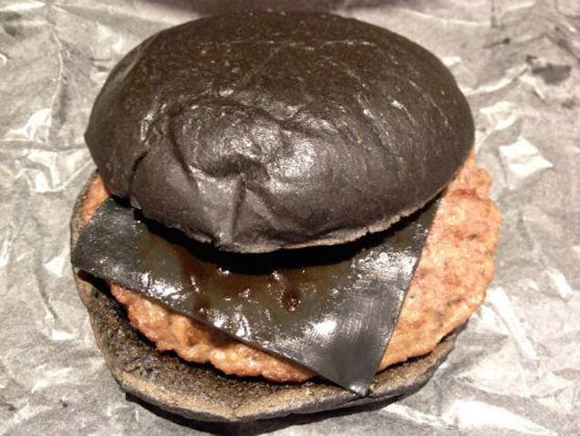 Burger King’s All-Black Burger Looks Absolutely Disgusting In Real Life