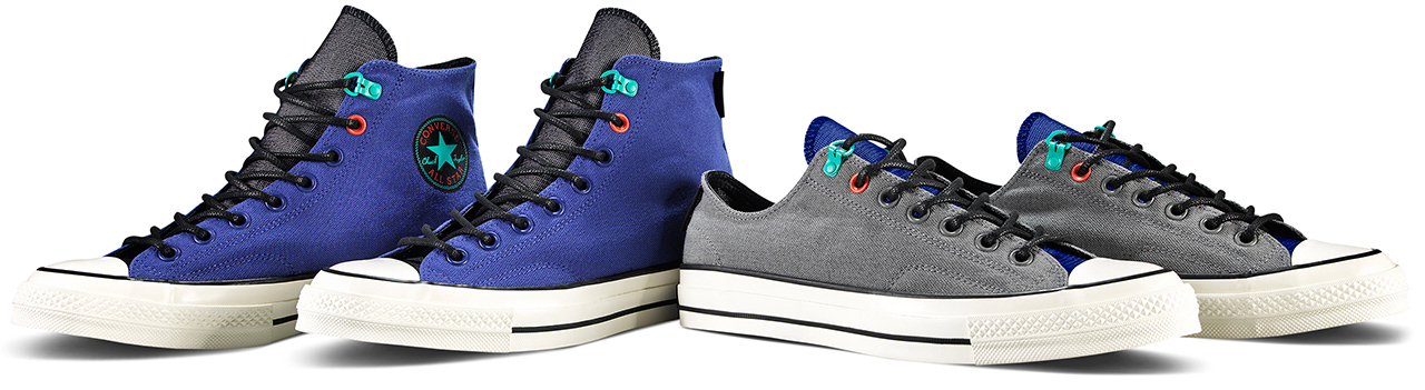 Finally, A Pair Of Waterproof Chucks That Will Survive A Soaking
