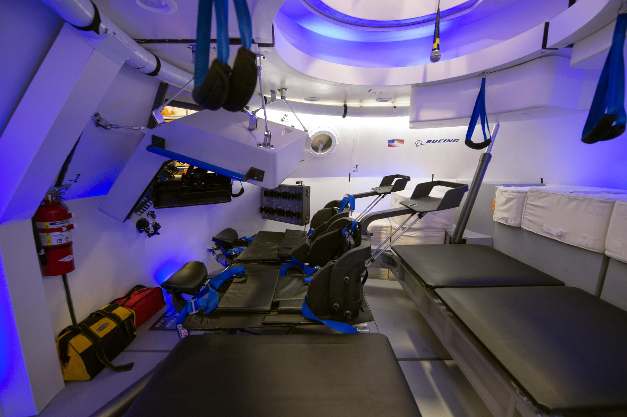 Boeing’s New Space Taxi Has The Cleanest Cabin On Earth