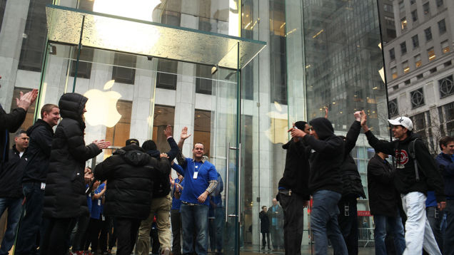 The Reality Of The iPhone Line Is A Black Market Nightmare