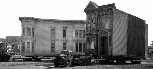 So This Is How You Move A Neighbourhood Of Houses Across San Francisco