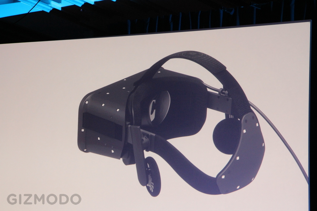This Is The New Oculus Rift Prototype: Crescent Bay