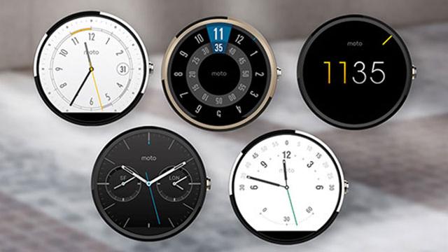 The Curious Case Of The Disappearing Gold Moto 360