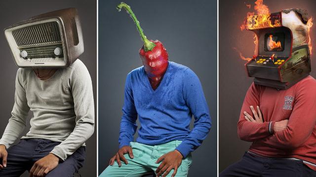 Can You Guess The Rock Bands Pictured In These Surreal Portraits?