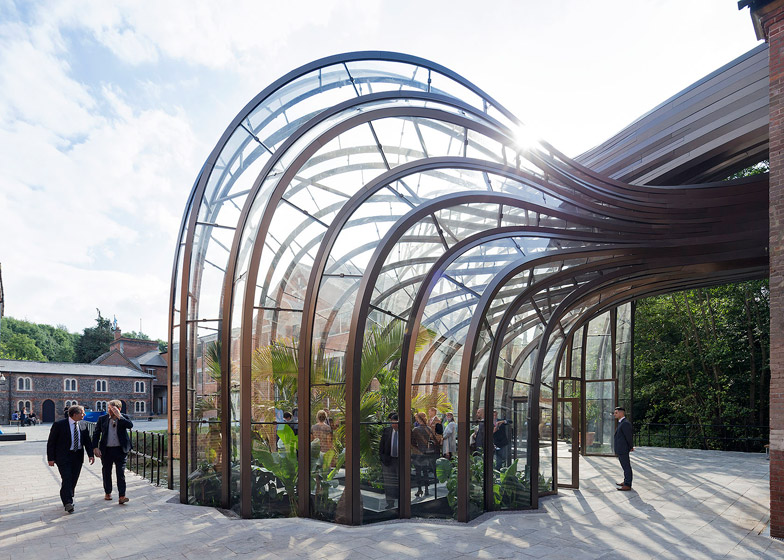 Bombay’s Crazy New Distillery Looks Like It Was Inspired By Its Bottles