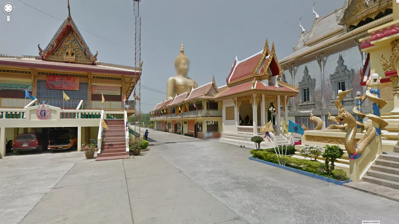 Google Street View Is Blurring The Faces Of Ancient Gods