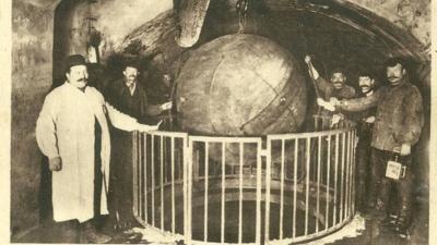 Paris Unclogs Its Sewers With Giant Balls Of Iron