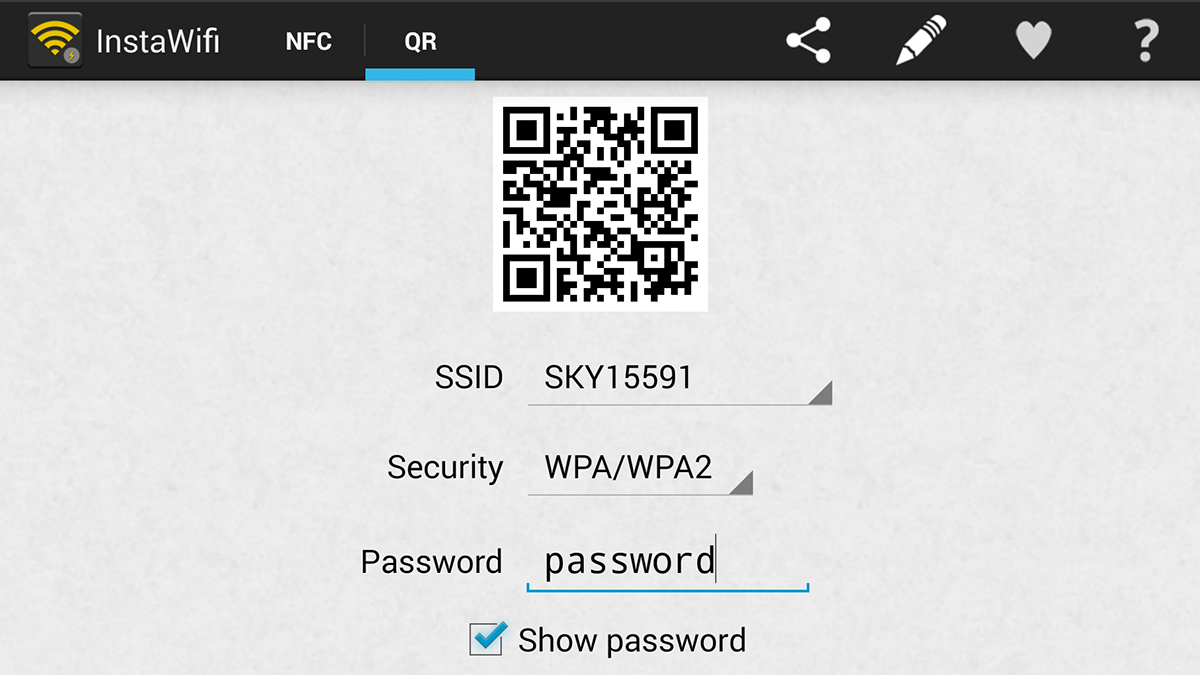 Share Your Home Wi-Fi Easily Using An NFC Tag Or QR Code