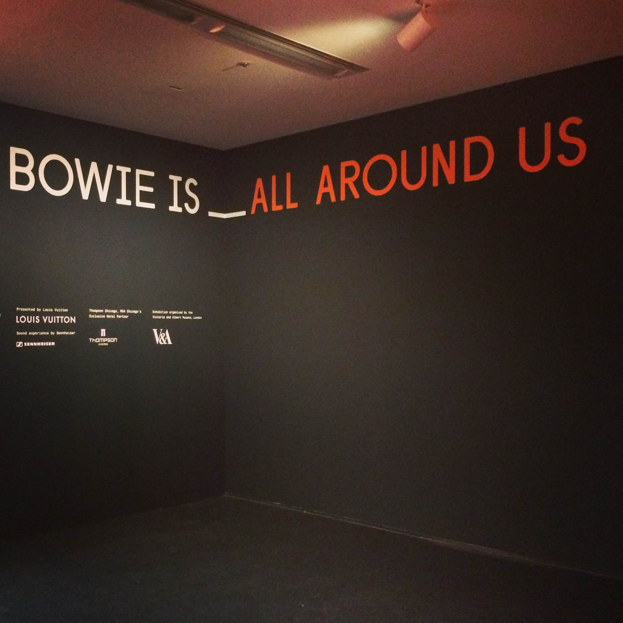 The Souped-Up Acoustics Behind A Giant David Bowie Retrospective
