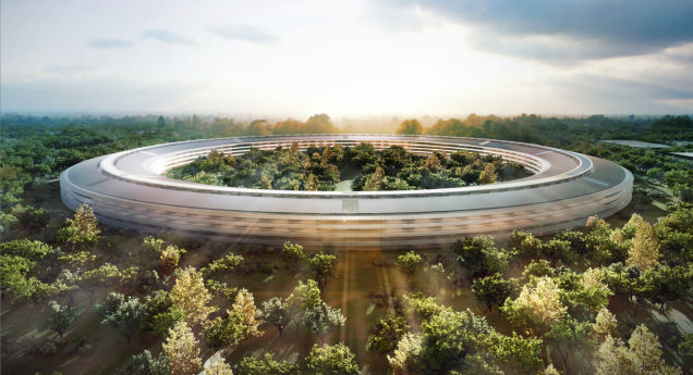 Tim Cook: Apple’s New Campus Will Be The Greenest Building Ever
