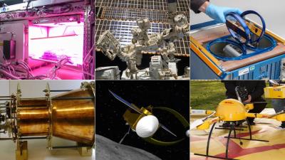 10 Strange Projects In Development At NASA