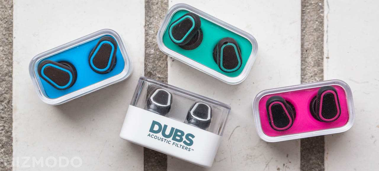 Dubs Earplugs Don’t Look Terrible So You Might Actually Wear Them