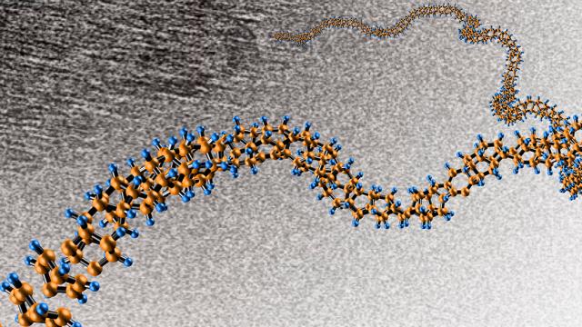 These Tiny Diamond Nanothreads Could Someday Support A Space Elevator