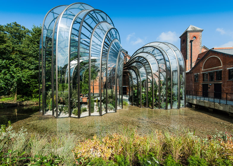 Bombay’s Crazy New Distillery Looks Like It Was Inspired By Its Bottles