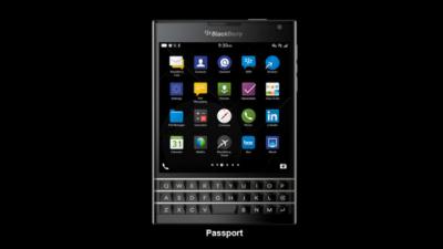 The Squarish BlackBerry Passport Smartphone Will Cost $US600
