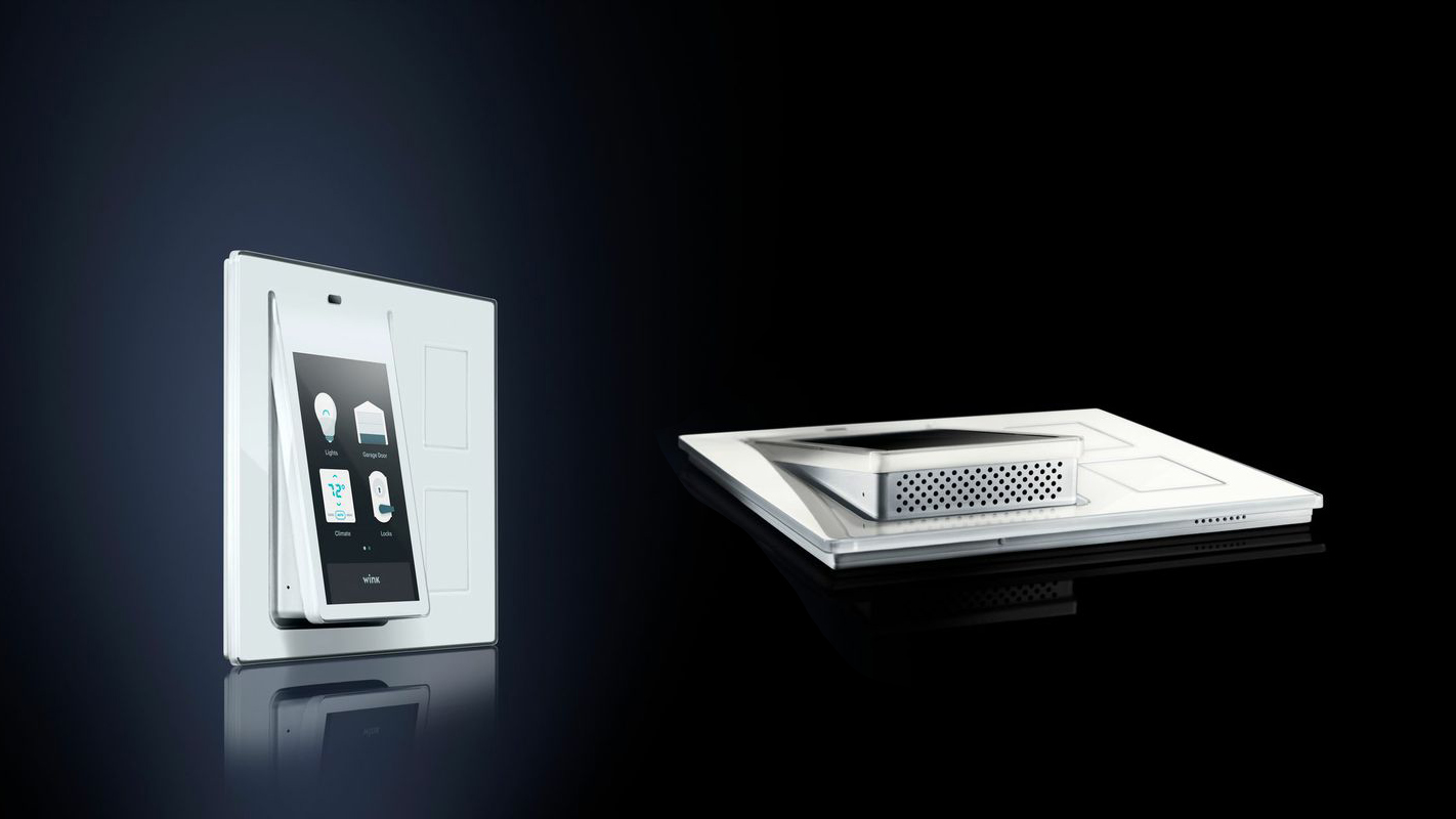 Wink’s New Touchscreen Smart Home Panel Belongs In The Jetsons’ Foyer