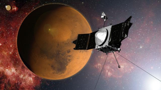 Monster Machines: Everything You Need To Know About NASA’s New Mars Orbiter