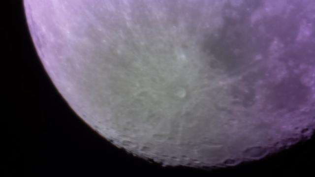 This Shot Of The Moon Is The First Photo Taken By A 3D-Printed Telescope