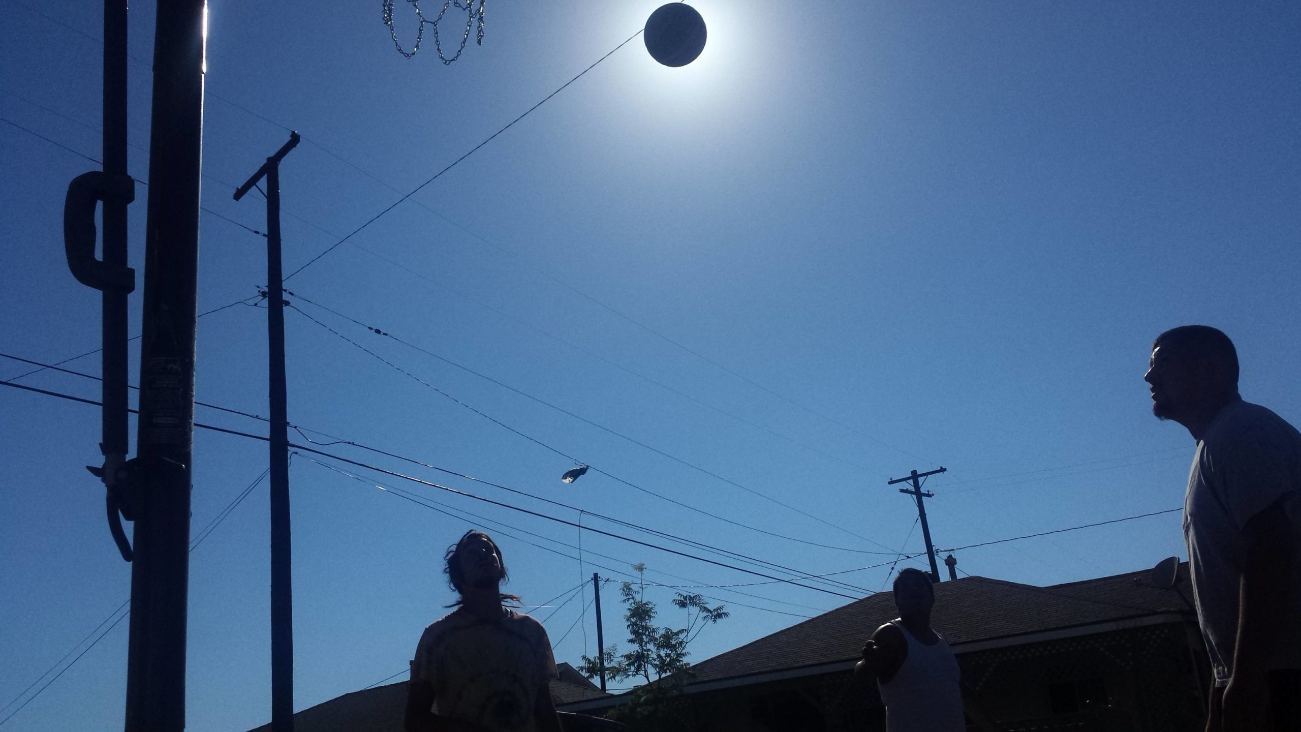This Perfectly Timed Picture Is Not Of A Solar Eclipse