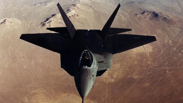 Monster Machines: The F-22 Is Finally Seeing Action After 7 Years