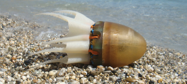 A Robotic Octopus Would Surely Be Captain Nemo’s Worst Nightmare