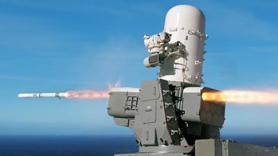 Monster Machines: SeaRAM Outfits The US Navy’s Favourite Gatling Gun With Homing Missiles