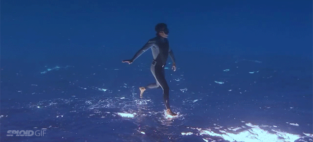 I Can’t Believe This Underwater Film Was Made Without Special Effects
