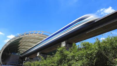 Japan Tests New 500km/h Maglev Train