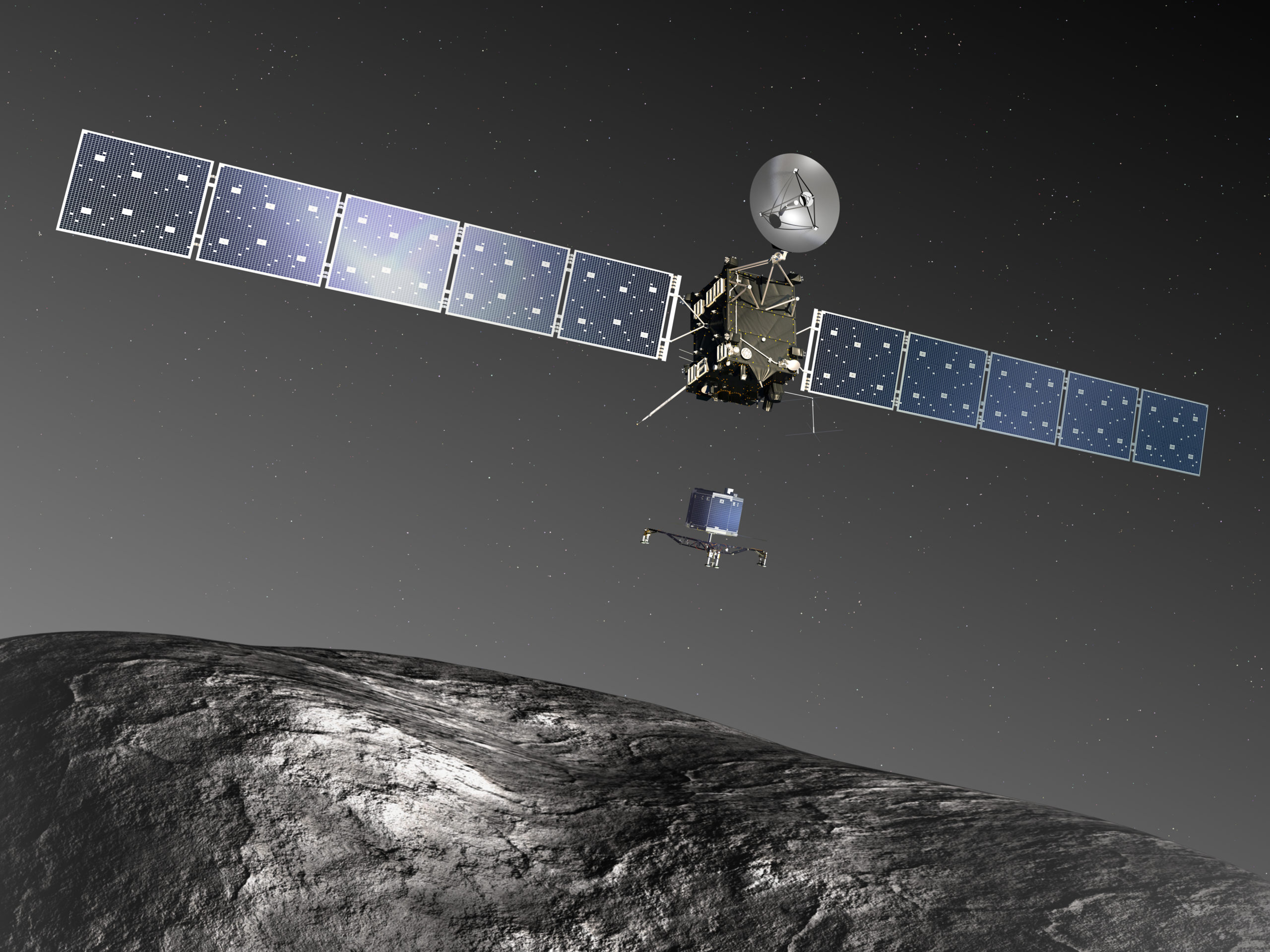 7 Gadgets Rosetta Is Sending To The Surface Of The Comet