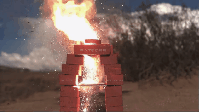 These Goofballs Melted An iPhone 6 Plus With Thermite