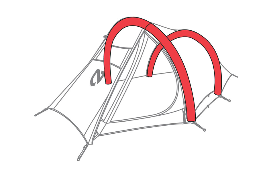 Can Inflatable Poles Make Better Tents?