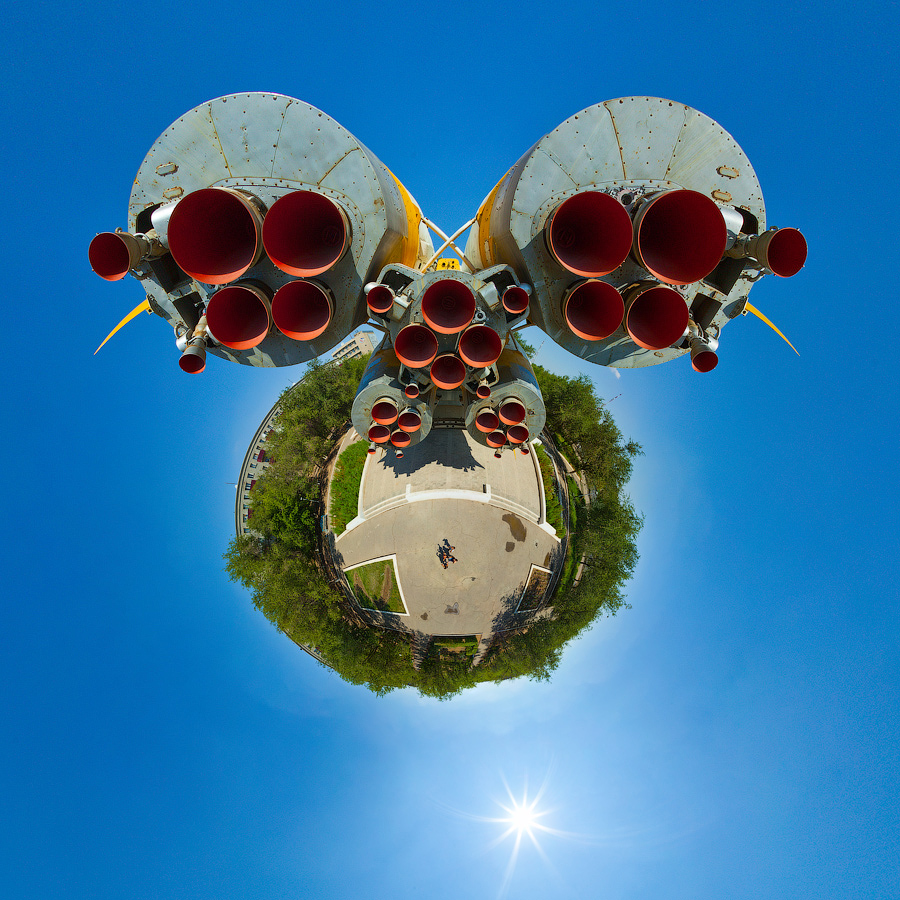 Each Of These Panoramic Pictures Is Its Own Tiny Twisted Planet