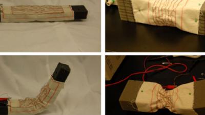New Robotic Fabric Could Make Auto-Adjusting Jackets A Reality