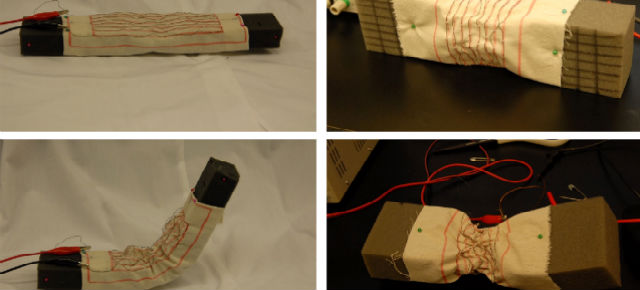 New Robotic Fabric Could Make Auto-Adjusting Jackets A Reality