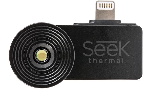 The Seek Gives Your Smartphone Predator-Vision On The Cheap