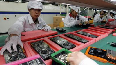 Report: China’s Tech Factories Are Abusing Poor Interns