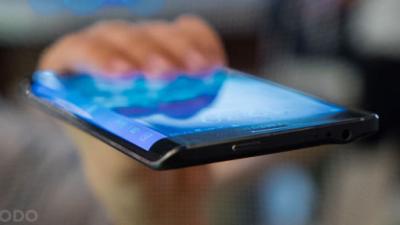 Samsung’s Galaxy Note Edge Won’t Be Mass-Produced