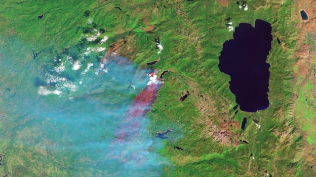 NASA Photos Show The Devastation Brought By The King Fire