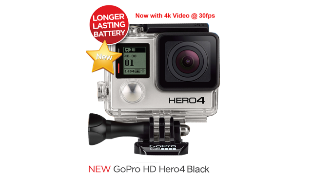 GoPro Hero 4 Rumours: 30fps 4K Video Capture And Touch LCD Coming Soon