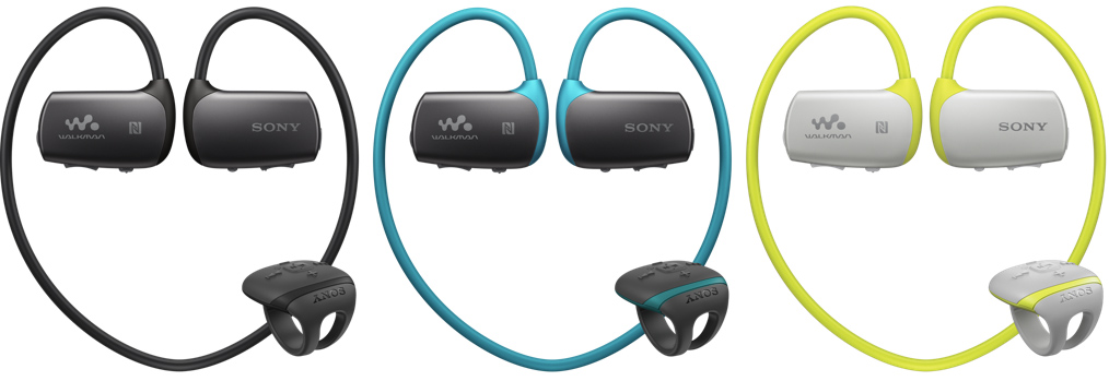 Sony Includes A Ring Remote With Its New Underwater Headphones