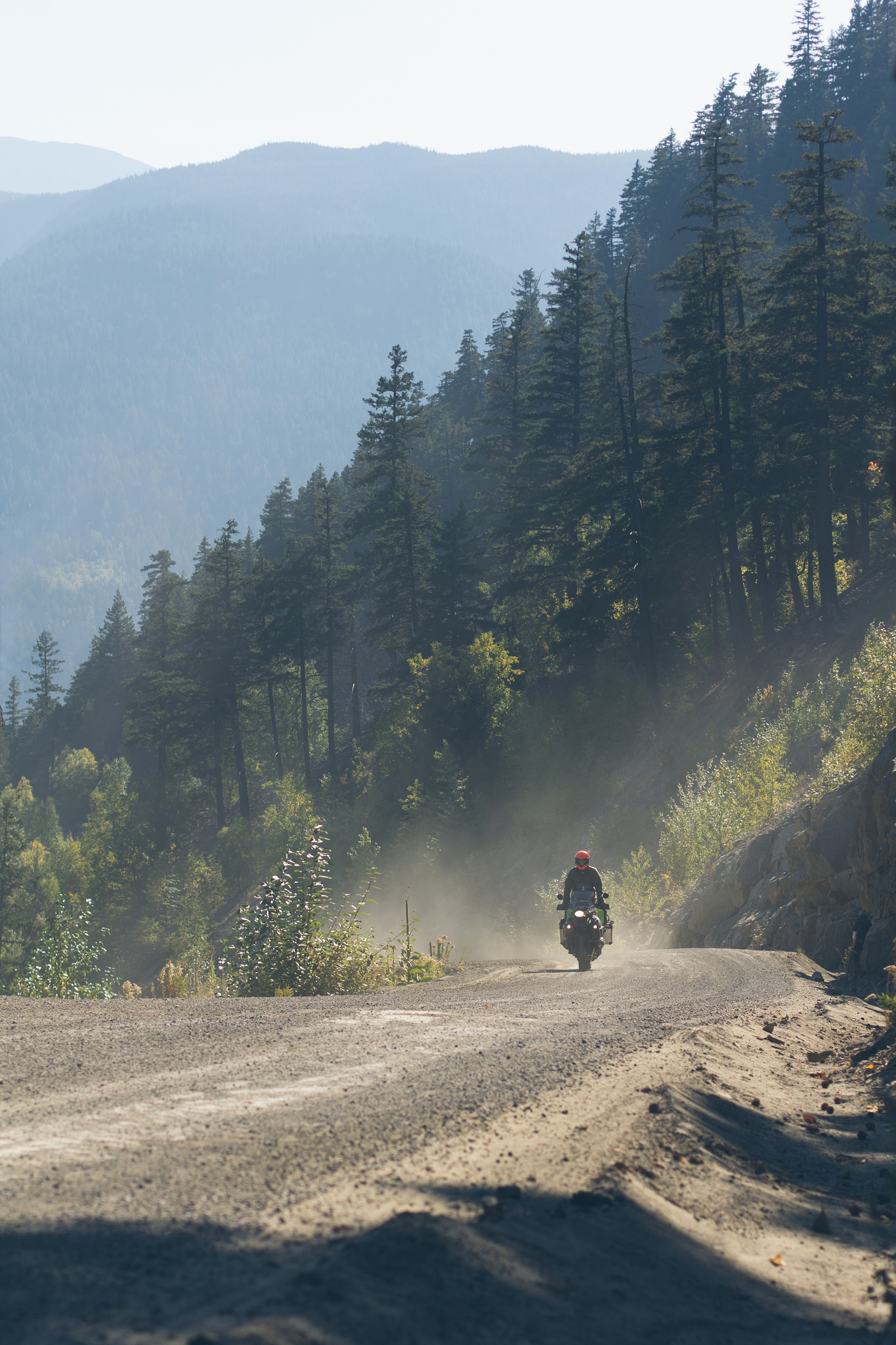 Ferries, Bears And Adventure Bikes In British Columbia