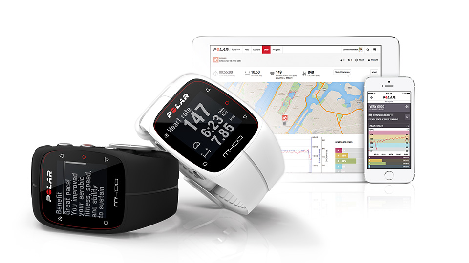 Polar’s New Activity-Tracking GPS Watch Manages To Look Good Too