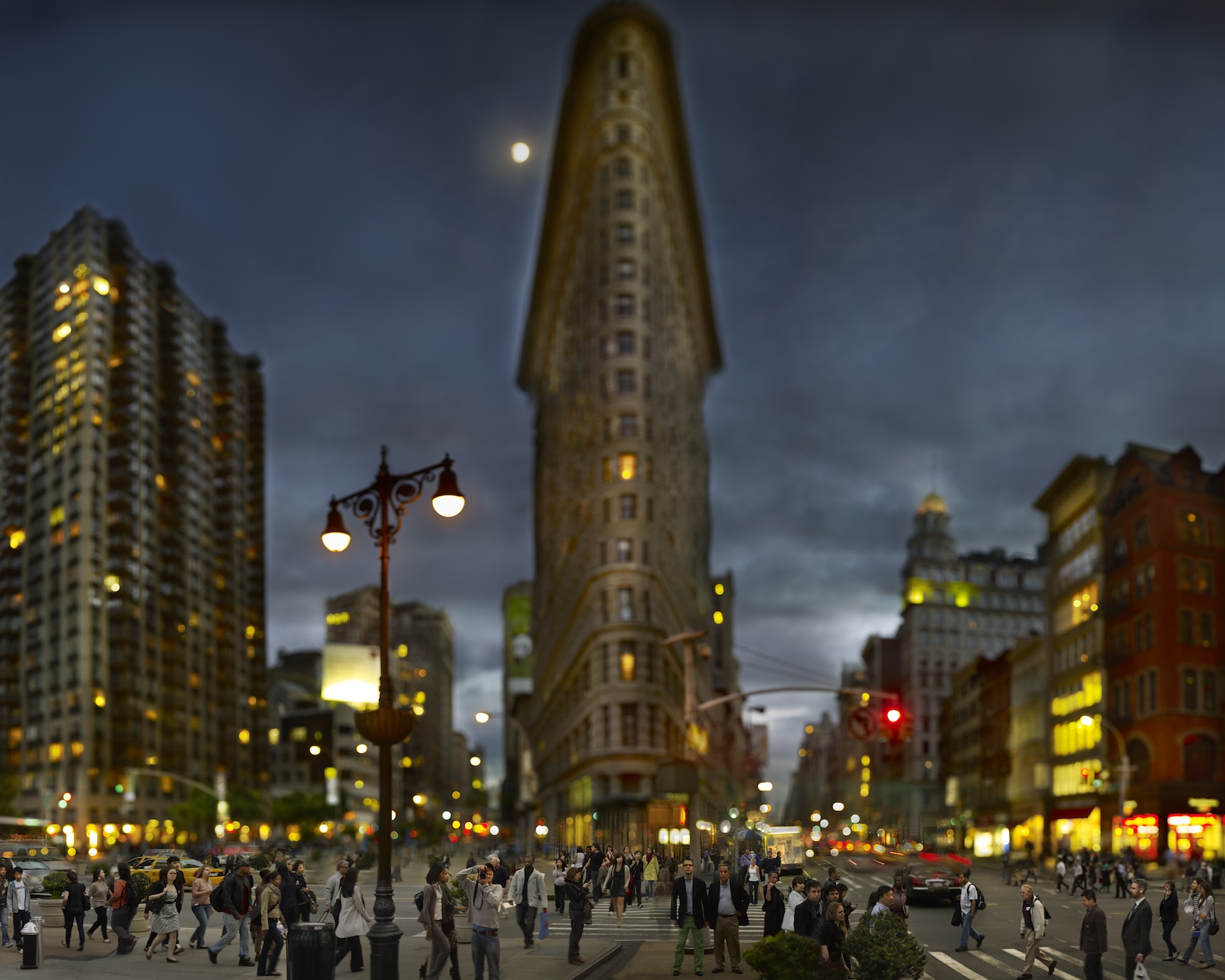 These Mesmerising Cityscapes Are Stitched Together From Dozens Of Photos