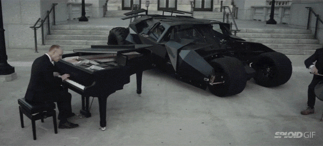 The Evolution Of Batman Music Epically Recreated With A Piano And Cello