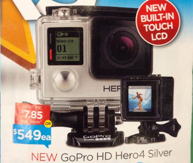 GoPro Hero 4 Rumours: 30fps 4K Video Capture And Touch LCD Coming Soon