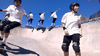 This Time Collapse Of A Skater Is So Freaking Cool