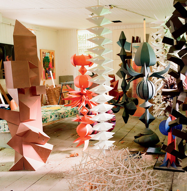 This Mid-Century Legend Made Sculptural Magic Out Of Plain Paper